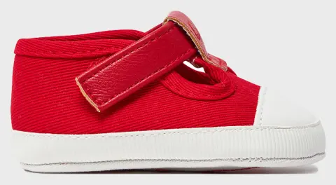 MAYORAL Παπουτσακια πανινα 9626-51 Red