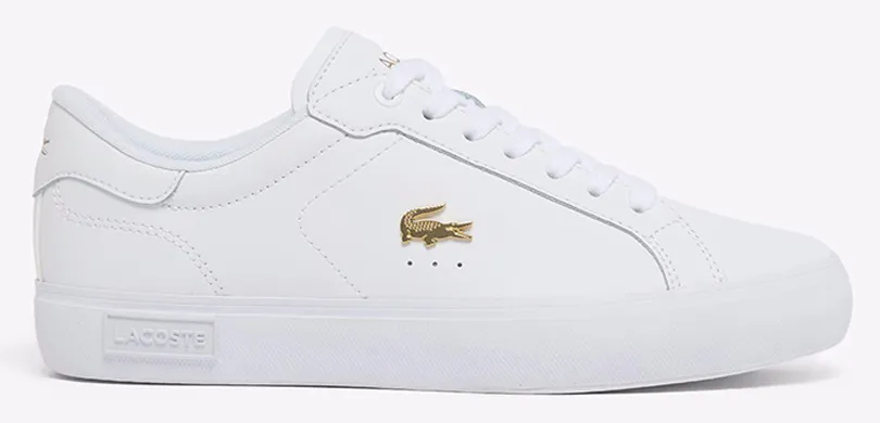 LACOSTE ΥΠΟΔΗΜΑ ΓΥΝΑΙΚΕΙΟ POWERCOURT 126 3 POWERCOURT 126 3 SFA 37-51SFA0192216-0000 White
