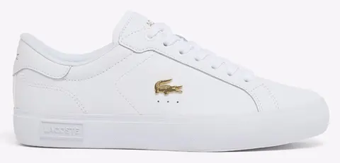 LACOSTE ΥΠΟΔΗΜΑ ΓΥΝΑΙΚΕΙΟ POWERCOURT 126 3 POWERCOURT 126 3 SFA 37-51SFA0192216-0000 White