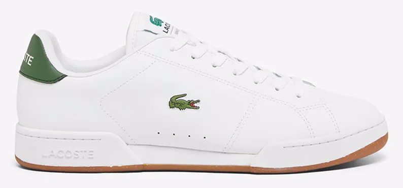 LACOSTE ΠΑΠΟΥΤΣΙΑ ΑΝΤΡΙΚΑ CARNABY CUP 125 3 37-49SMA00361R5-0000 White