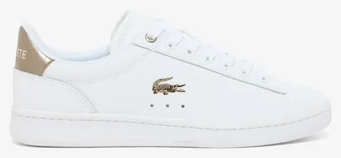 LACOSTE ΥΠΟΔΗΜΑ ΓΥΝΑΙΚΕΙΟ CARNABY SET 126 1 CARNABY SET 126 1 SFA 37-51SFA0092ALM-0000 White