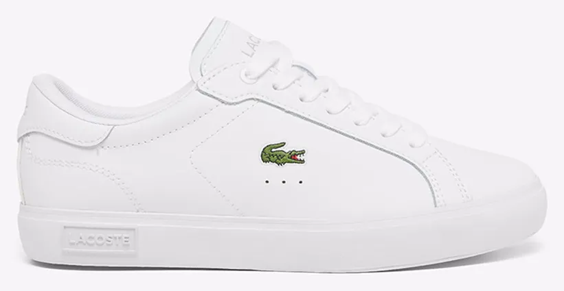 LACOSTE ΥΠΟΔΗΜΑ ΓΥΝΑΙΚΕΙΟ POWERCOURT 125 2 POWERCOURT 125 2 SFA 37-49SFA008621G-0000 White