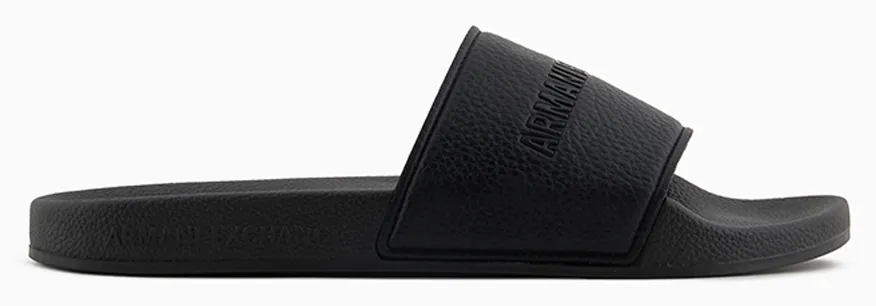 ARMANI EXCHANGE SANDAL XM002887AF22832-UC001 Black