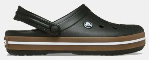 CROCS Crocband Gum Clog 212756-001 Black