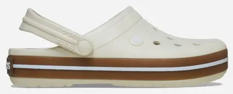CROCS Crocband Gum Clog 212756-2MD OffWhite