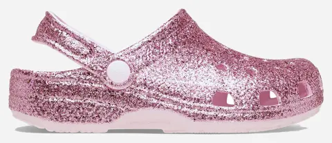 CROCS Classic Chunky Glitter Clog K 211939-6ZW Pink