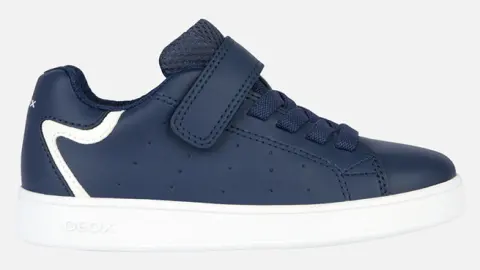 GEOX J ECLYPER A - SYNT.LEA J36LSA000BCC4002 28-35-C4002 NavyBlue