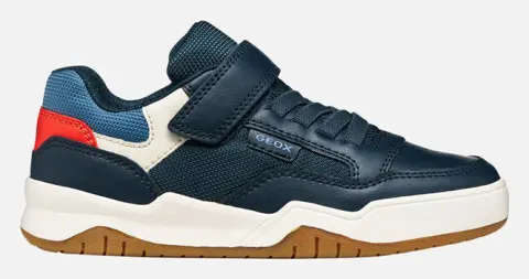 GEOX J PERTH BOY E - GBK+NYLON J367RE054FUC4002 36-41-C4002 NavyBlue