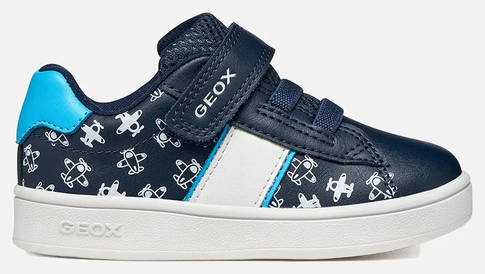 GEOX B ECLYPER A - SYNT.LEA B455LA000BCCF44D-CF44D NavyBlue