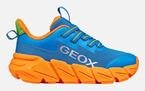 GEOX J FLEXYPER FAST A - MESH+TPU J46N1A0149JC0573 28-35-C0573 Multi