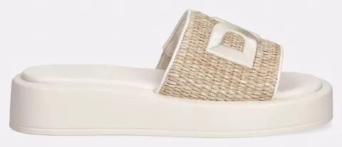 DKNY K2697988 ONDARA ΣΑΝΔΑΛΙΑ DKNY K2697988-NAT Cream