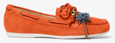 MICHAEL KORS 40S6FAFR2S ΜΟΚΑΣΙΝΙΑ & LOAFERS MICHAEL MICHAEL KORS 40S6FAFR2S-835 Orange