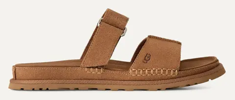 UGG GoldenGaze Slide 1178590-CHE Tan