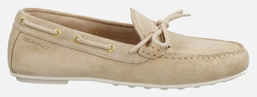 GANT ΠΑΠΟΥΤΣΙΑ ΓΥΝΑΙΚΕΙΑ SEABAYA 3GS32573256-G148 Biege