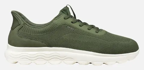 GEOX U SPHERICA PLUS A - KNIT.TE+SY U55MPA06KEKC3704-C3704 ArmyGreen