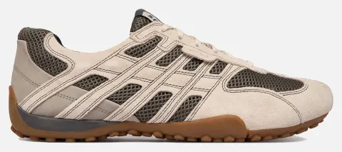 GEOX U SNAKE ORIGINAL A - SUE+MESH U55MNA02214C5V9F-C5V9F Mixed
