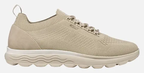GEOX U SPHERICA A - KNITTED TEXT. U15BYA0005ZC5015-C5015 Biege