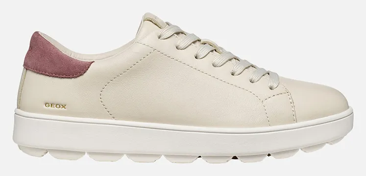GEOX D SPHERICA ECUB-1 B D65PJC08522C1SA8-C1SA8 Cream
