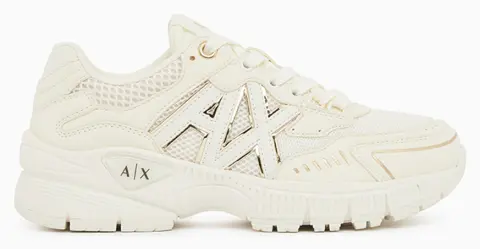 ARMANI EXCHANGE SNEAKER XW002153AF22757-MZ128 OffWhite