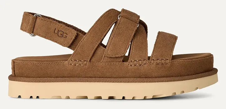 UGG 1175122 Goldenstar Gleam ΠΕΔΙΛΟ LOW UGG 1175122-CHE Tan