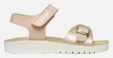 GEOX J SANDAL COSTAREI J15EAB0BCBNC8172 28-35-C8172 Nude