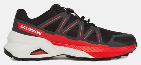 SALOMON SMU BANK SHOES SPEEDCROSS PEAK BLACK/ASPHALT/FIRD ΠΑΠΟΥΤΣΙ ΑΝΔΡΙΚΟ L47790100-UNIQUE Black