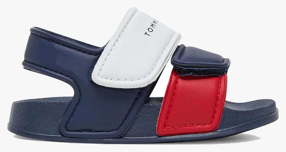 TOMMY HILFIGER VELCRO SANDAL T1X2-33913-1172-27-29-Y019 Multi