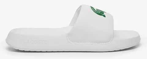 LACOSTE ΠΑΠΟΥΤΣΙΑ ΑΝΤΡΙΚΑ SERVE SLIDE 1.0 125 1 37-49CMA0021082-0000 White