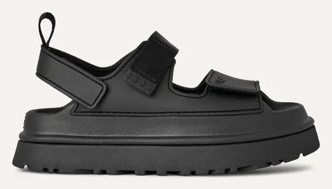 UGG 1152685 GoldenGlow ΠΕΔΙΛΟ LOW UGG 1152685-BLK Black