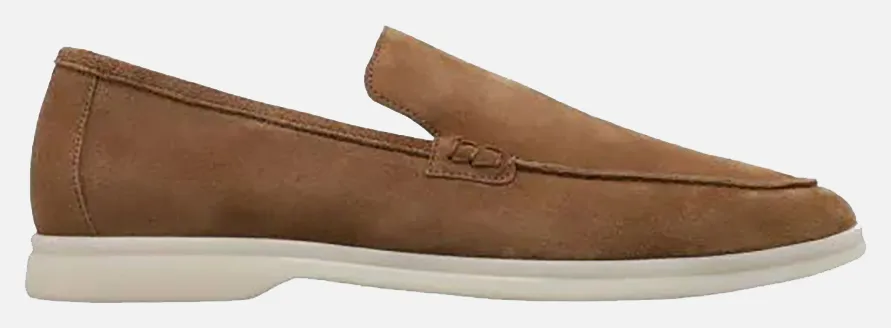 KALOGIROU ADRIANO SUE ADRIANO ΜΟΚΑΣΙΝΙΑ & LOAFERS ΚΑΛΟΓΗΡΟΥ ADRIANO SUE-ROVERE SCURO 333 Tan