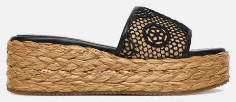 GUESS BINATA ΠΑΠΟΥΤΣΙ ΓΥΝΑΙΚΕΙΟ FLJBIAFAL04-BLKNA Black