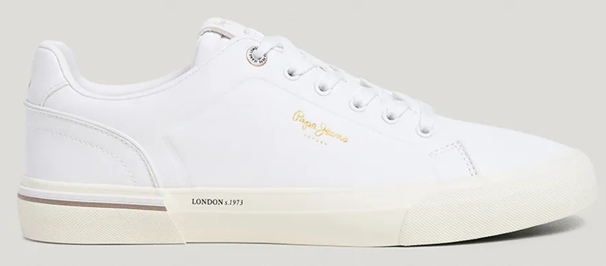 PEPE JEANS DROP 1 KENTON ONE M ΠΑΠΟΥΤΣΙ ΑΝΔΡΙΚΟ PMS300014-803 OffWhite