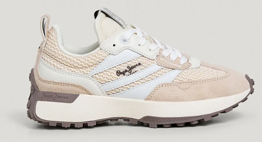 PEPE JEANS DROP 2 LUCKY KNITTED W ΠΑΠΟΥΤΣΙ ΓΥΝΑΙΚΕΙΟ PLS600046-808 Ecru