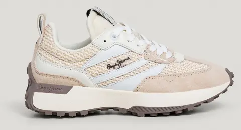 PEPE JEANS DROP 2 LUCKY KNITTED W ΠΑΠΟΥΤΣΙ ΓΥΝΑΙΚΕΙΟ PLS600046-808 Ecru