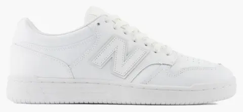 NEW BALANCE 480 - ΠΑΠΟΥΤΣΙ COURT BB480L3W-D White