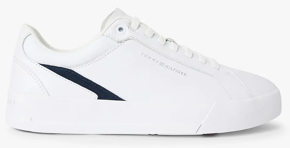 TOMMY HILFIGER TH COURT CRAFT II 1A FM0FM05822-YBS White