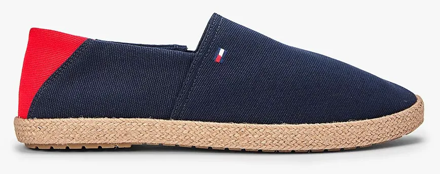 TOMMY HILFIGER CORE HILFIGER ESPADRILLE TEXTILE FM0FM05792-DW5 NavyBlue