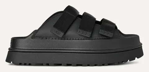 UGG 1167430 GoldenGlow Slide ΣΑΓΙOΝΑΡΕΣ & SLIDES UGG 1167430-BLK Black