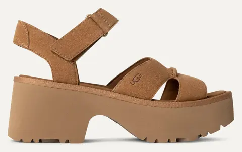 UGG 1167475 New Heights Ankle Strap ΠΕΔΙΛΟ LOW UGG 1167475-CHE Tan