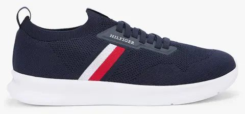 TOMMY HILFIGER LIGHTWEIGHT KNITTED RUNNER FM0FM05756-DW5 DarkBlue