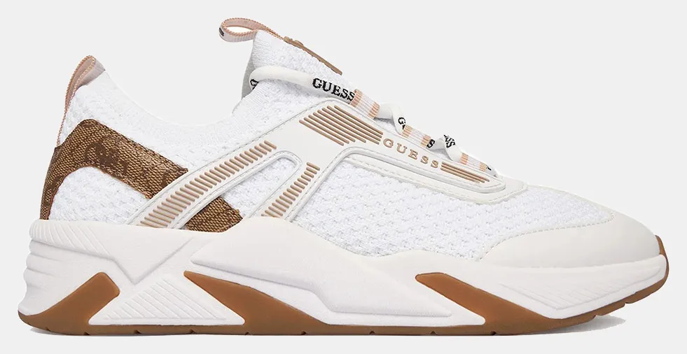 GUESS GENGA ΠΑΠΟΥΤΣΙ ΓΥΝΑΙΚΕΙΟ FLPGENFAP12-WHITE White