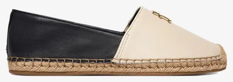 TOMMY HILFIGER TH LOGO LEATHER ESPADRILLE FW0FW09246-0G0 Multi