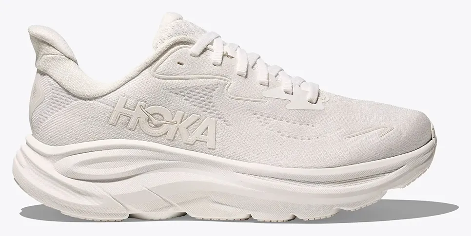 HOKA Clifton 10 1162031-WWH White