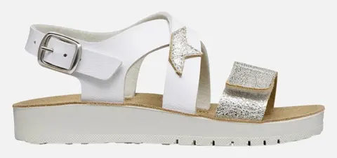 GEOX J SANDAL COSTAREI J65EAB0BCBNC0007 28-35-C0007 White