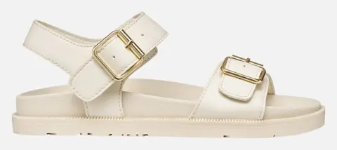 GEOX J SANDAL FOAMMENTERA J65P0E000BCC1058 36-41-C1058 Ivory
