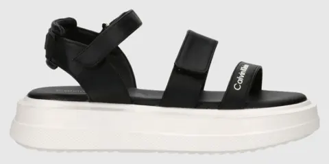 CALVIN KLEIN JEANS VELCRO SANDAL V3A2-83250-0326-35-40-999 JetBlack