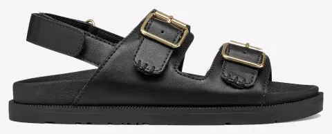 GEOX J SANDAL FOAMMENTERA J65P0A000BCC9999 28-35-C9999 Black