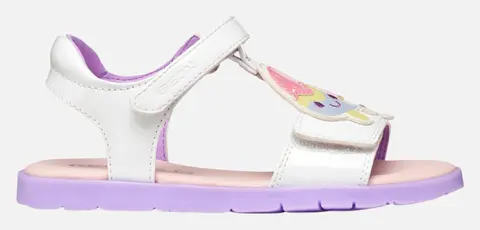 GEOX J SANDAL JOYFOOT J65P1C000HHC0761 28-35-C0761 Multi