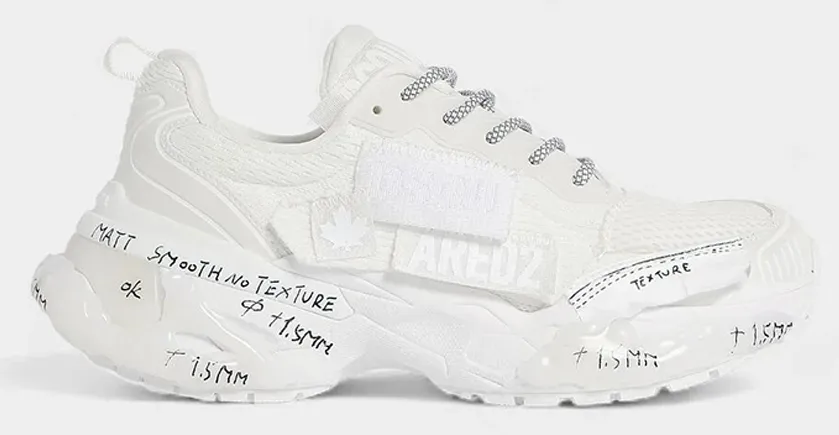 DSQUARED2 SNEAKERS SNM046135508740-1062 White
