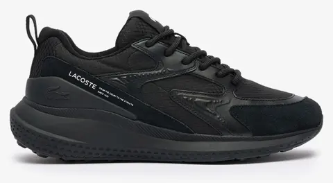 LACOSTE ΠΑΠΟΥΤΣΙΑ ΑΝΤΡΙΚΑ L003 EVO 124 3 37-47SMA012102H-0000 Black